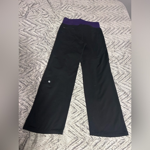 LULULEMON like new wide leg pant 6 - Picture 6 of 7